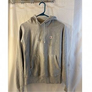 Champion Heather Gray Women's Hoodie